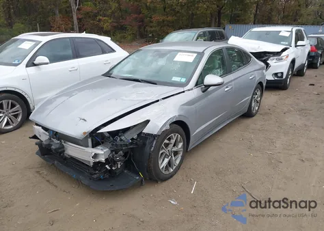 2023 Hyundai Sonata Sel z USA, uszkodzony, nr VIN KMHL64JA2PA330216